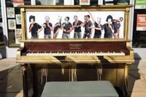 Saginaw Art Museum: 2018 Painted Piano Project
