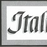 Gallery 3 - Beginning Calligraphy - Italic