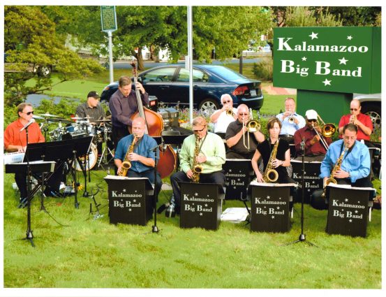 Gallery 4 - Summertime Live - Kalamazoo Big Band @ Concerts in the Park