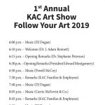 Gallery 1 - KAC Art Show: Follow Your Art