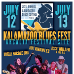 26th Annual Kalamazoo Blues Festival