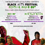 Gallery 1 - Black Arts Festival 2019