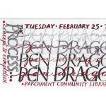 Pen Dragons Calligraphy Guild Monthly Meeting