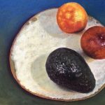 Gallery 8 - Tracy Klinesteker - Plate w Avocado and Oranges