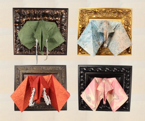 Gallery 2 - Aerick Burton - Origami Elephant Heads