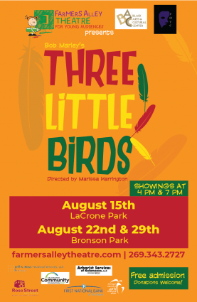 Gallery 1 - Bob Marley’s THREE LITTLE BIRDS - In Bronson Park!