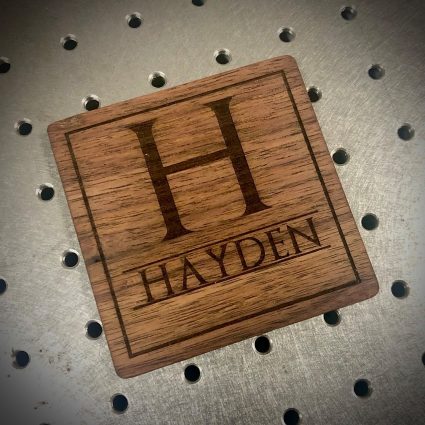 Gallery 1 - Make and Take: Personalized Hardwood Coasters