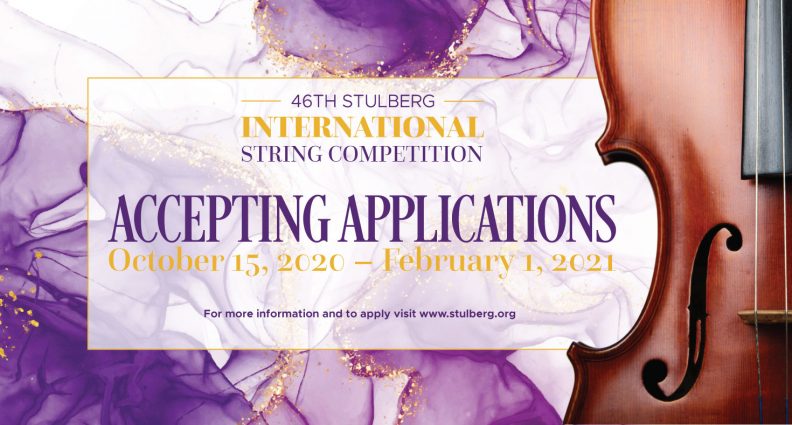 Gallery 1 - 46th Stulberg International String Competition - 2021 Applications Open