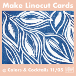 Create Linocut Cards
