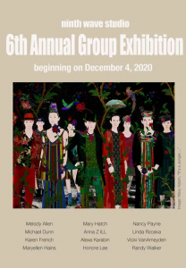 Ninth Wave Studio's 6th Annual Group Exhibition