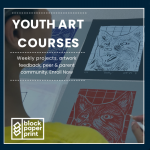 Youth Art Classes (ages 10 - 14)