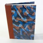 Case-Bound Journal with Paste Paper Covers