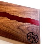 Make and Take: Resin River Serving Board