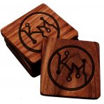 Make and Take: Personalized Hardwood Coasters