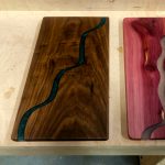 Gallery 1 - Make and Take: Resin River Serving Board