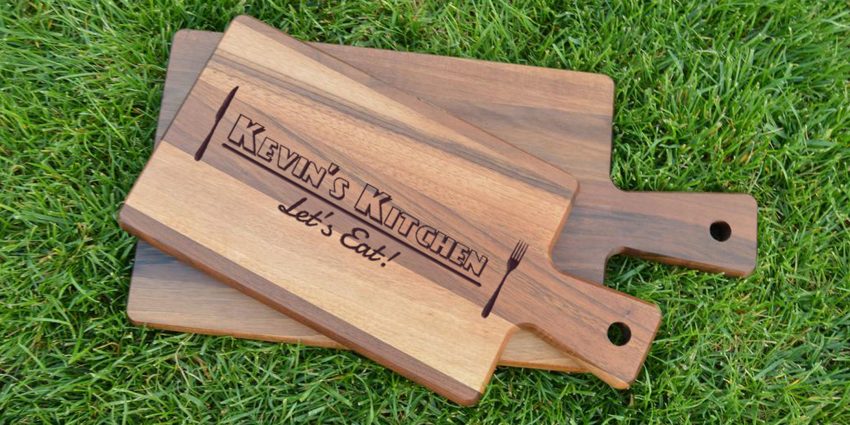 Gallery 1 - Make and Take: Personalized Walnut Cutting Boards