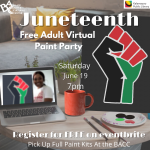 Juneteenth Adult Virtual Paint Party
