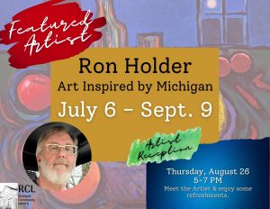 Art Hop August 2021 Stop 19: Ron Holder