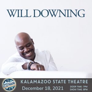 Will Downing at the Kalamazoo State Theatre