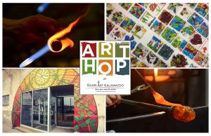 Art Hop September 2021 Stop 14: Glass Art Kalamazoo