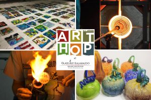Art Hop October 2021 Stop 12: Glass Arts Kalamazoo