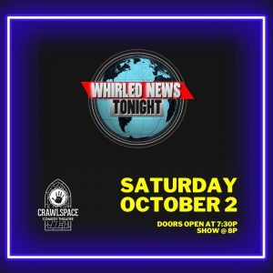 Whirled News Tonight - Oct 2