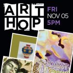 Art Hop November 2021 - Student Show