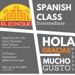 El Concilio Intermediate Spanish Class