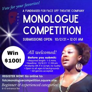 Face Off Theatre Monologue Competition