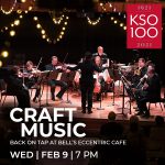 KSO at Bell's Brewery - Craft Music: Back on Tap!