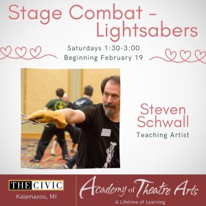 Stage Combat: Lightsabers