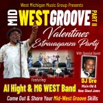 Valentine Concert With Al Hight & M6-West