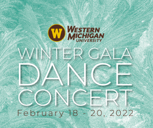WMU Dance Winter Gala Dance Concert