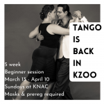 Beginning Argentine Tango with Erin & Doruk