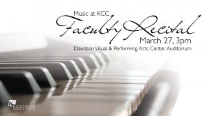 KCC Music Faculty Recital