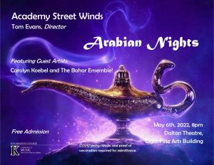Academy Street Winds "Arabian Nights"