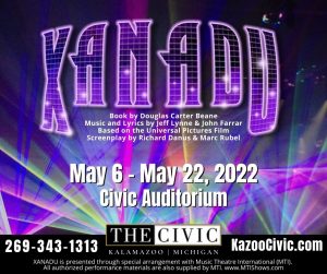 The Kalamazoo Civic Theatre presents "Xanadu"