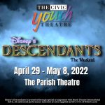 The Kalamazoo Civic Youth Theatre presents Disney's Descendants: The Musical