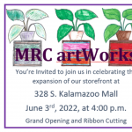 MRC ARTWORKS GRAND OPENING
