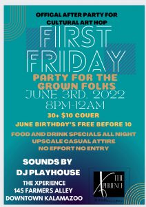 First Friday!!!!!