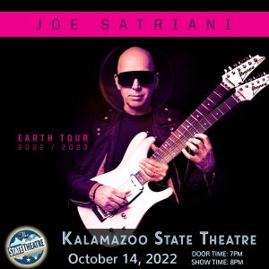 Joe Satriani Earth 2022-2023 Tour