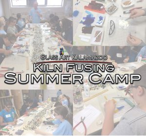 Kiln Fusing Summer Camp - Afternoon Session