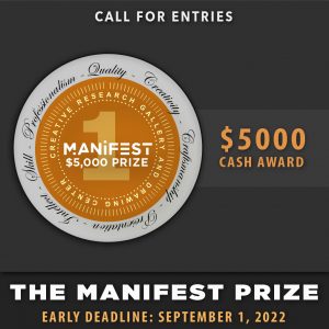Manifest Gallery: MANIFEST PRIZE