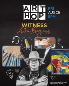 Art Hop - August 5, 2022