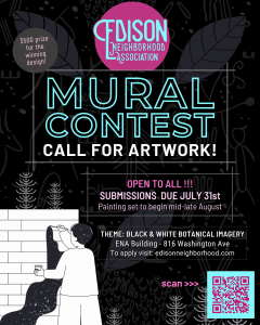 Edison Neighborhood Association: Mural Contest - Call for Artwork!