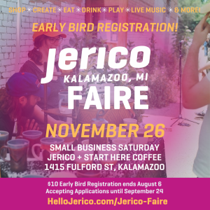 Jerico Maker Faire Poster Contest