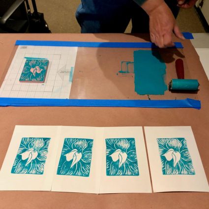 A Linocut Beginner's Guide: Getting Started