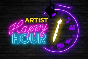 September Artist Happy Hour - Neurodiversity and Mental Health in the Arts