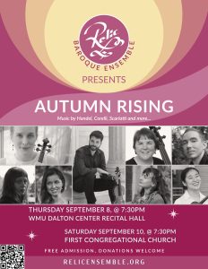 Relic Ensemble: Autumn Rising