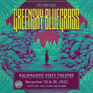 An Evening With Greensky Bluegrass at the Kalamazoo State Theatre- Day 2